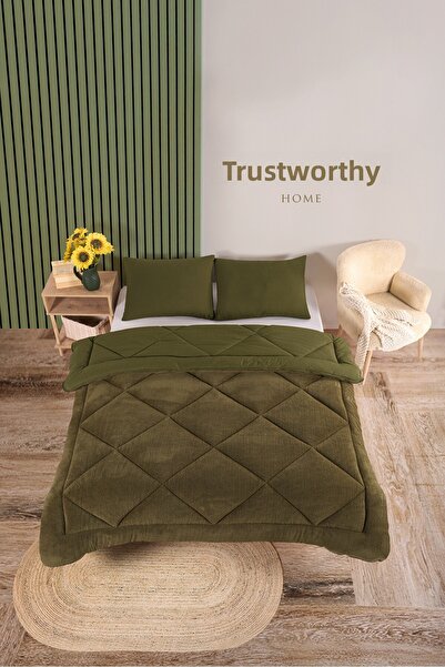 Güvenal Set de pilote de lux cu două fețe Elite Wellsoft - Set de dormit supr...