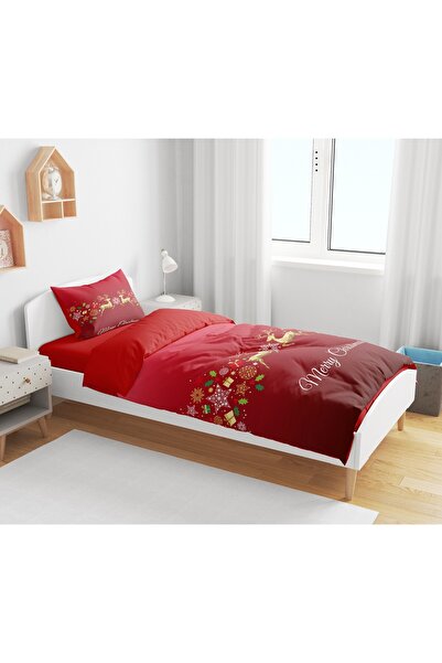 Erays Home Erayshome New Year's Eve 3D Digital Printed Single Duvet Cover Set