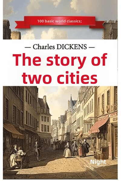 Gece Kitaplığı İki Şehrin Hikayesi / Charles Dickens / Gece Kitaplığı / 97862...