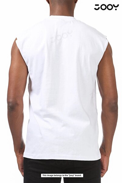 Jooy Japan Printed Training Athlete Athlete Oversize Sleeveless T-Shirt