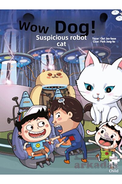 Eksik Parça Yayınları Vay Canına! Şüpheli Robot Kedi