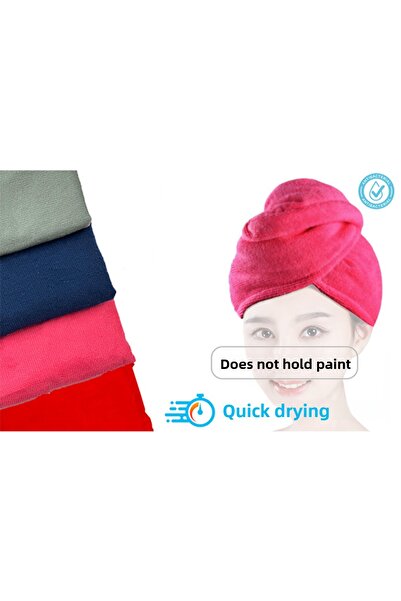 Bursa Cotton MICROFIBER TOWEL HAIR CONTAINER, NOT HOLDING HAIR DYE, PRACTICAL...