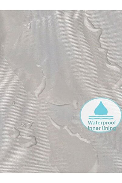 Aşkın Parti Evi Dirty Clean And Wet Dry Baby Laundry Clothes Bag