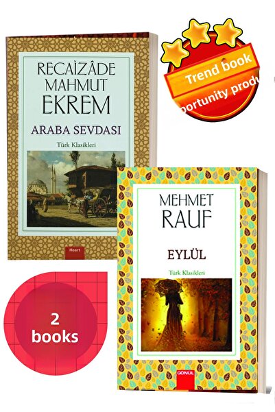 GÖNÜL YAYINCILIK Eylül ve Araba Sevdası 2 kitap
