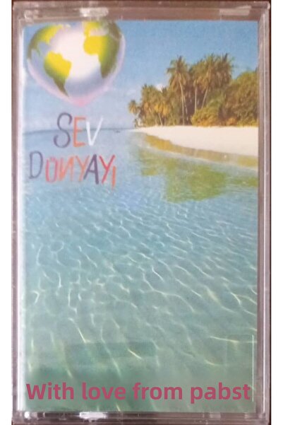 Plak İstasyonu كاسيت Raks'tan Sevgilerle Sev Sev Dünyayı كاسيت جيلاتينيندي غي...