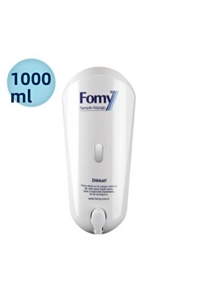Fomy Foam Soap Dispenser White 1000 Ml