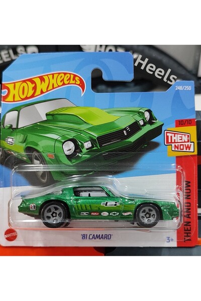 HOT WHEELS 81 كامارو 1:64 سيارة معدنية صغيرة بمقياس