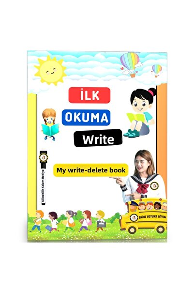 Enine Boyuna Eğitim كتاب القراءة والكتابة الأولي YAZ-SIL