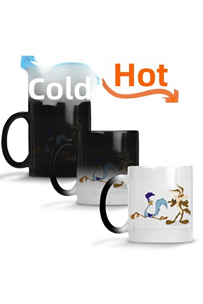 Baskı Dükkanı كوب بورسلين رود رانر آند كويوت 01 كوب سحري