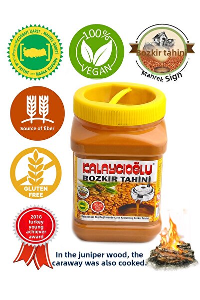 Kalaycıoğlu بوزكير تاهيني بدون نخالة 935 جرام