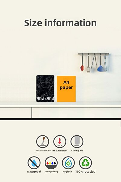 Decorita Powder Pink Flowers| Presentation Glass| 20cm X 30cm