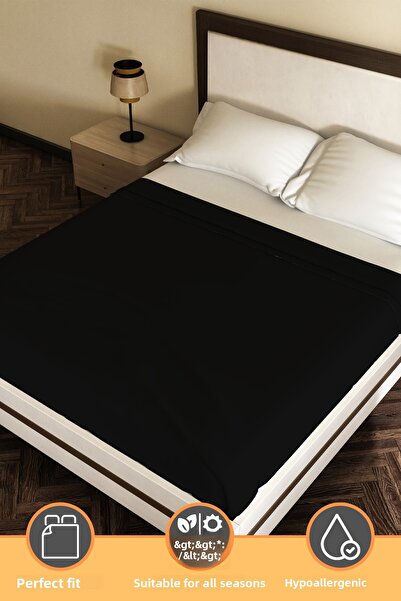 Eve Tekstil Cotton Antiallergic Modern Duvet Cover Quilt Cover 240X260 cm