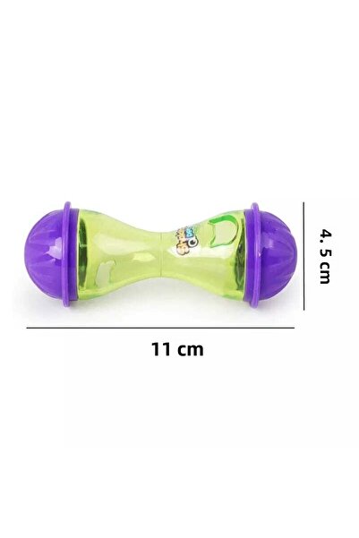 TİNEKE Cat-Dog Prize Food Toy Hourglass 4.5x11 Cm