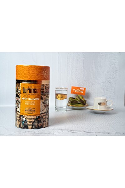 Turuncu Kuruyemiş قهوة كورتي برتقالية 500 جرام
