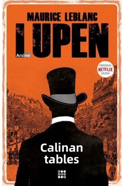 dokuzyayinlari Arsen Lüpen Çalınan Tablolar