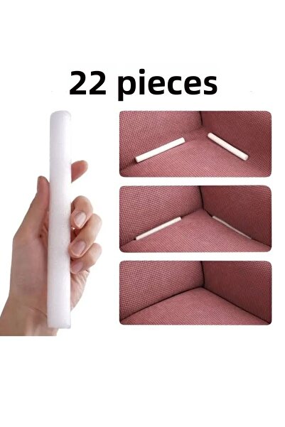 TUCHMALL 22 Pcs Sponge Rod Seat Cover Seat Cover Oval Chair Cover Compression Attachment