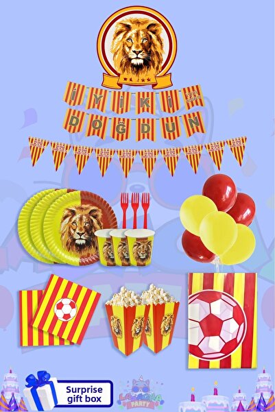 LASAGNA STORE Set de 16 evantaie galbene și roșii - Cadou pentru petrecerea d...