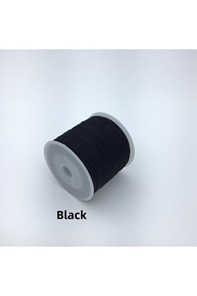 Erdal Ticaret Parachute String (0.8 MM-100 MT) Black