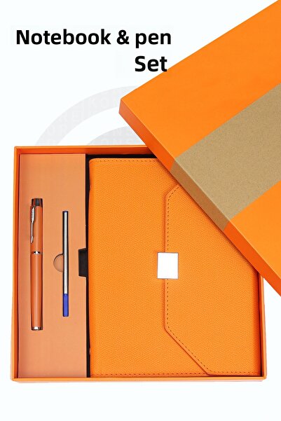 İkon store In Special Box - Notebook and Pen Set