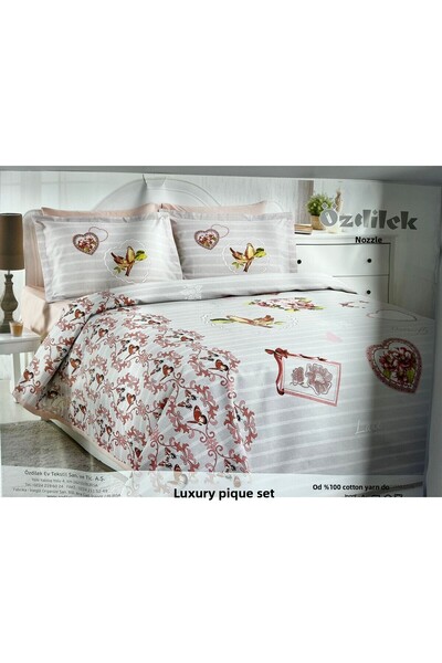 Özdilek TEK PERSONALITY LUX PIKE SET