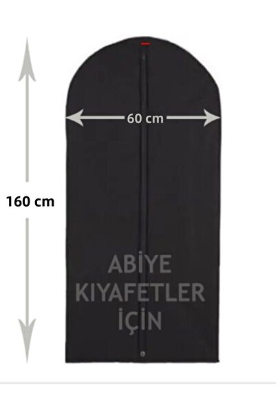 Serstil غطاء فستان سهرة غامبو أسود 60 × 160 سم