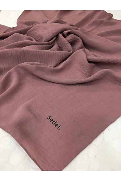 Sedef Cazz 110x110 Dried Rose Scarf