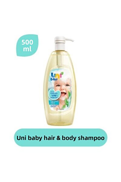 Uni Baby شامبو للشعر والجسم 500 مل