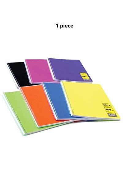 Umur Spiral Notebook My Note Flex Neo Plastic Cover 40-4 Sheets