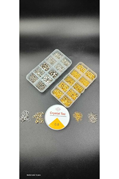 Egem aksesuar Σετ κατασκευής κοσμημάτων σε κουτί 2 τεμαχίων των 10