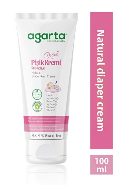 Agarta 100 Ml Natural Diaper Rash Cream