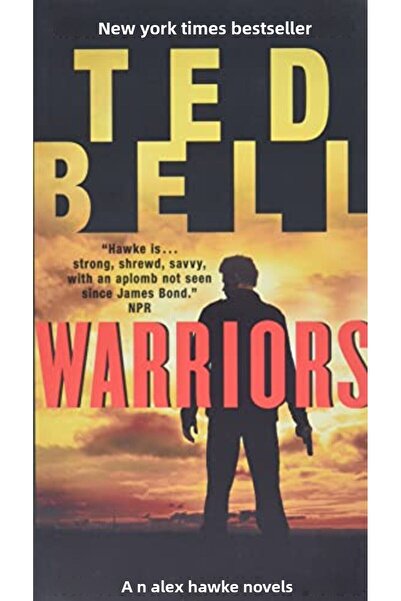 Harper Collins المحاربون رواية للكاتب أليكس هوك