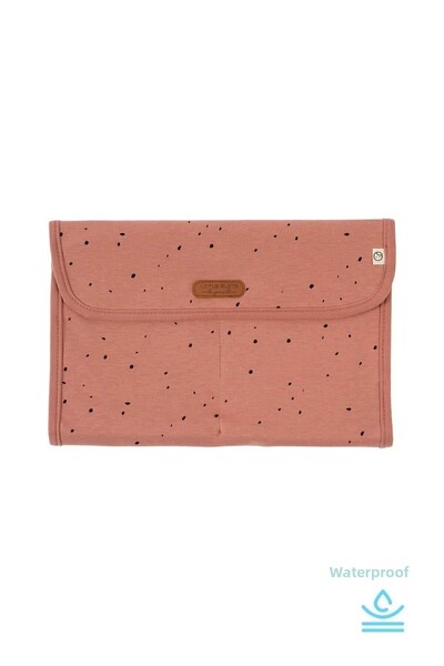 Little Gusto منظم حقيبة العناية بالطفل باللون الوردي