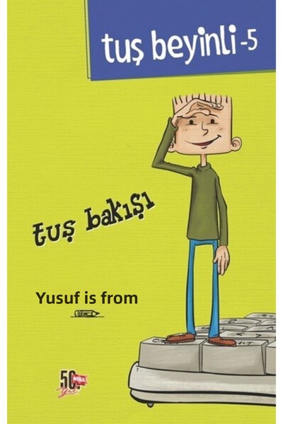 Nesil Yayınları Tuş Beyinli 5 Tuş Bakışı - Yusuf Asal (İMZALI)