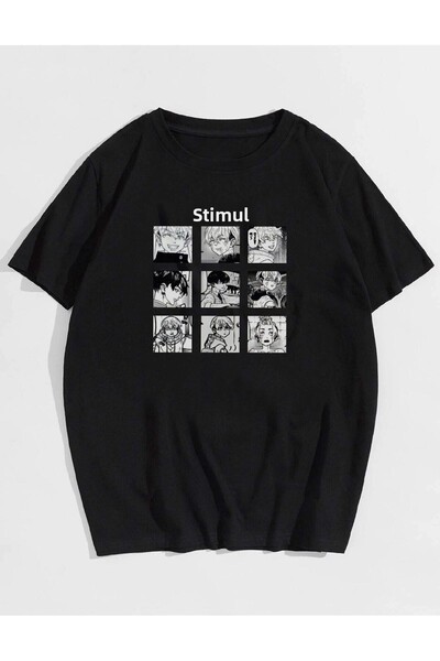 Deocept Unisex Tokyo Revengers Manga Printed Oversize T-shirt