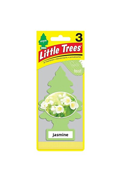 Little Trees 3 عبوات معطر الياسمين