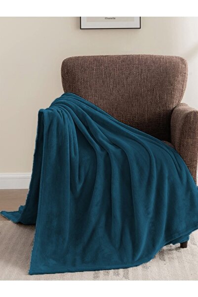 Mulberry Indigo Wellsoft TV Blanket 100x170 Cm