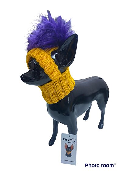 zeyşil قبعة للقطط والكلاب