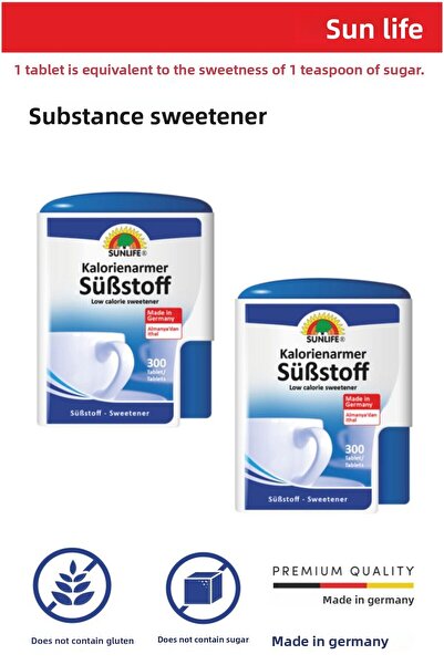 Sunlife حلواني حلو 300 قرص 2 قطعة