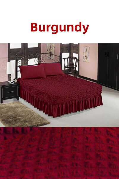 kanway Double Flexible Bedspread - Washable Skirt, Wrap 160X200 and 180X200
