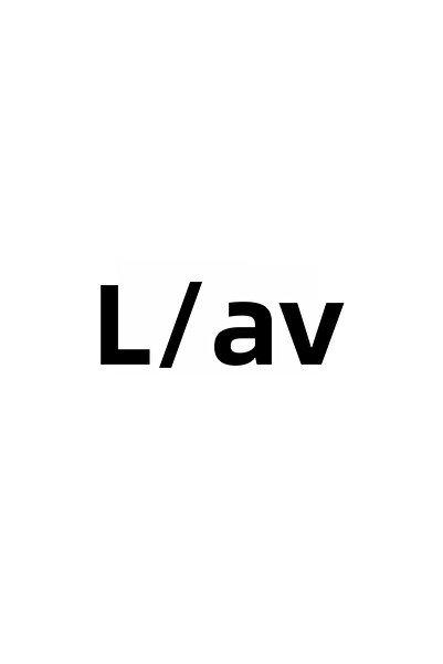 LAV 3-Piece Ada Mug Set 250 ml - Clear