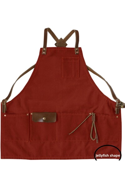 medusaforma مريلة مطبخ معلقة ماستر شيف مقهى مطعم الشيف النادل كوك تصفيف الشعر...