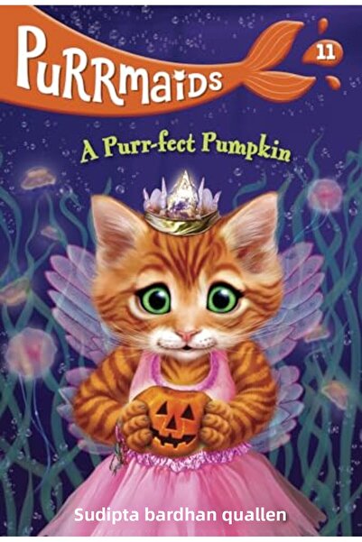 Penguin Random House Purrmaids #11 A Purrfect Pumpkin