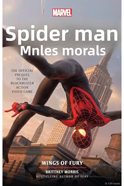 Macmillan Distribution Marvels Spiderman Miles Morales Wings Of Fury