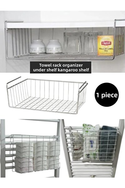 CocoVia Suport pentru prosoape decorativ cromat Accesoriu pentru suport pentr...