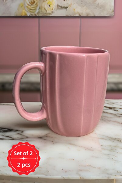 EVLE Ceramic Mug Soul Set of 2 300 ml