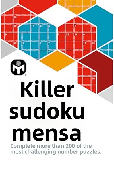 Harper Collins لعبة سودوكو مينسا كيلر 2022