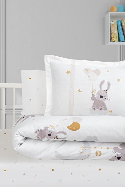 Kanz Ranforce Baby Duvet Cover Set - Bunny Dream