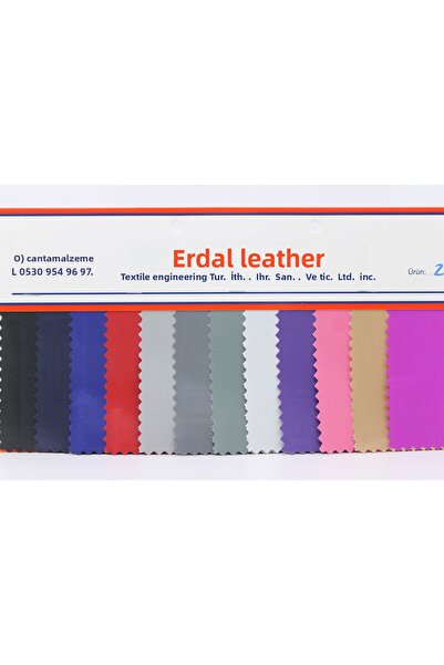 ERDAL DERİCİLİK Ύφασμα Imperteks 270 Denier σε γκρι χρώμα, 5 μέτρα