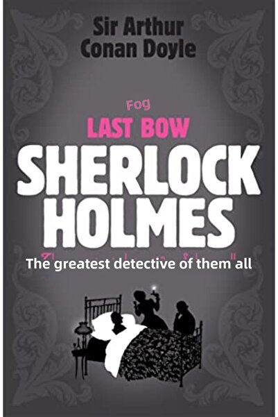 Hachette Distribution قوسه الأخير شيرلوك هولمز