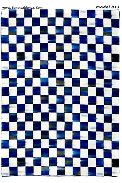 Sanatsal Dünya Brass-813 Model Fabric